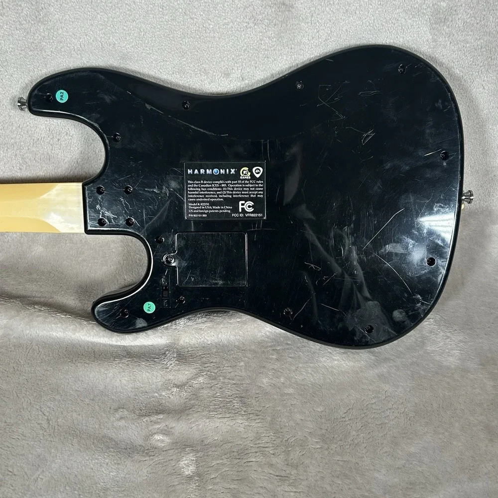 Harmonix Fender Stratocaster Rock Band PS3 Wireless Guitar Controller 822151